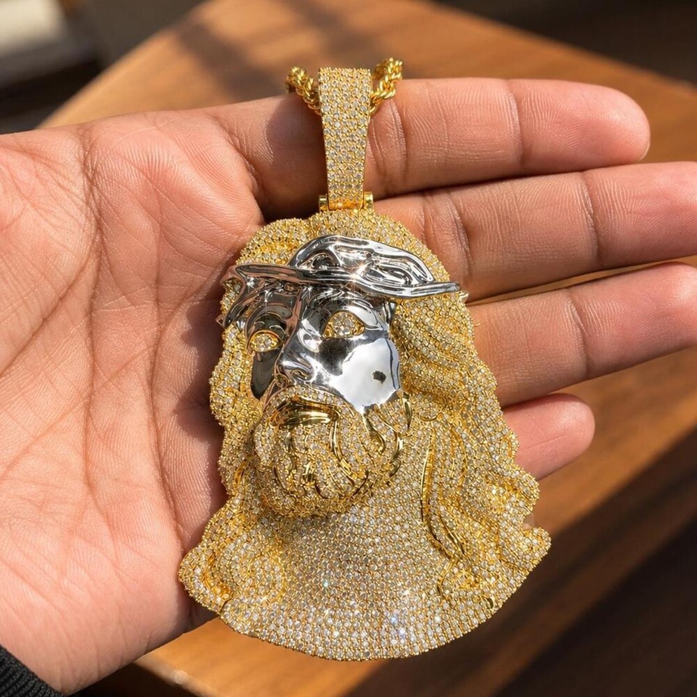 Iced Out Gold Silver 4015
